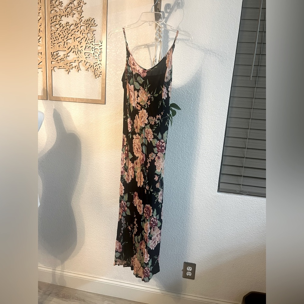 YUMI KIM Black Floral Maxi
